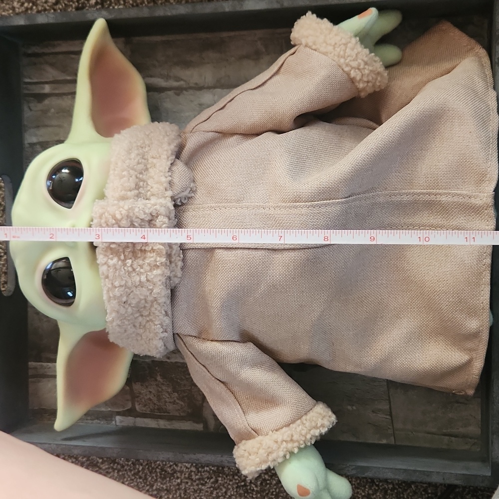 Mattel Star Wars - The Child - Yoda Toy - Picture 9 of 9